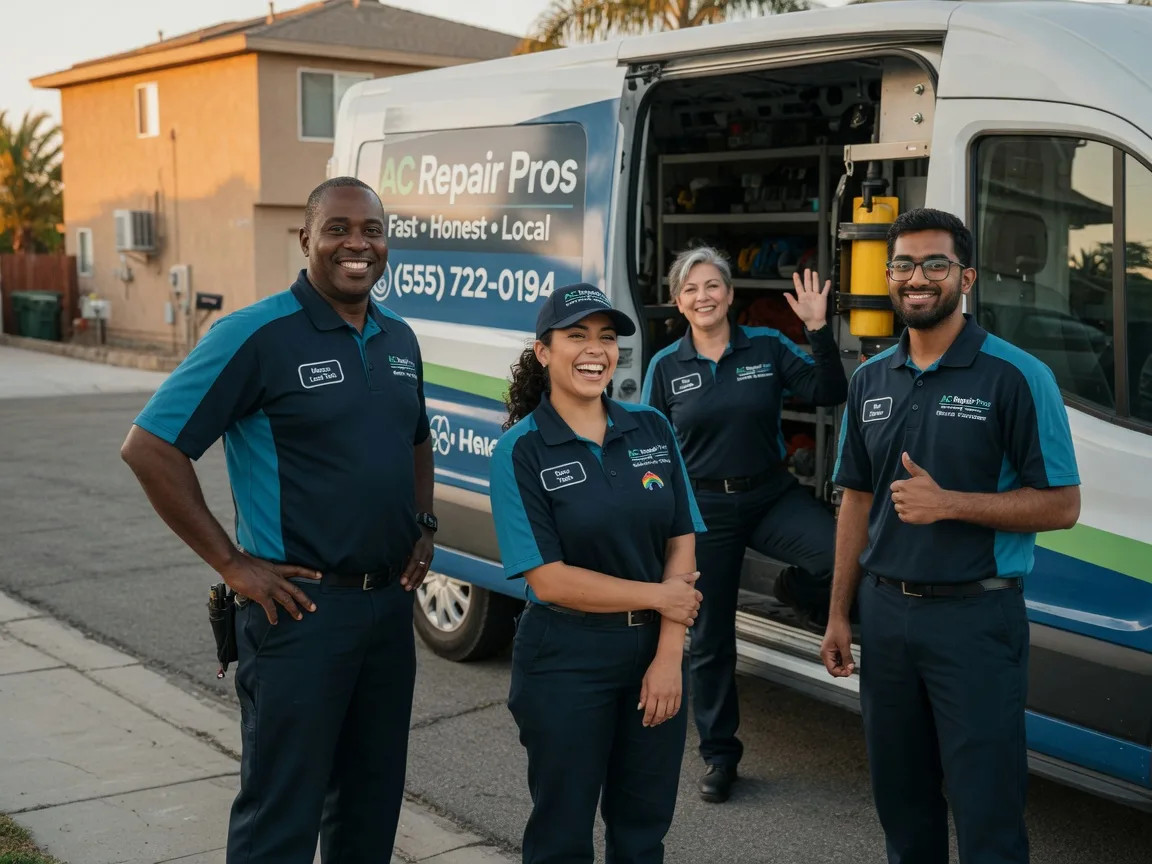 AC Repair company in Burkittsville, MD