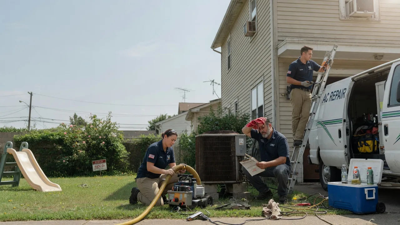 AC Repair in Burkittsville, MD near me